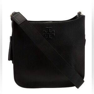 Tory Burch Black Thea Shoulder Bag